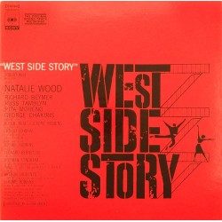 Пластинка West Side Story The original sound track recording